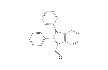 1,2-Diphenyl-3-indolecarboxaldehyde