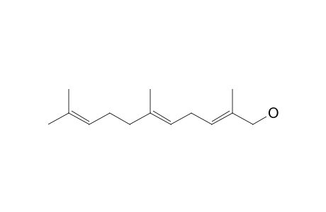 (2E,5E)-2,6,10-Trimethylundeca-2,5,9-trien-1-ol