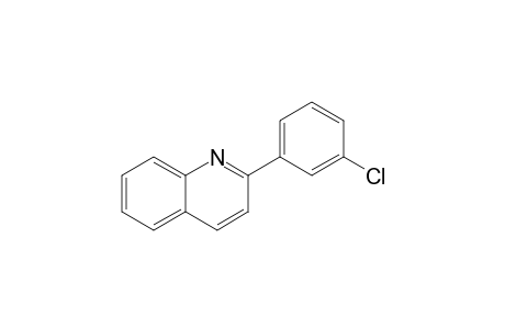 2-(3-Chlorophenyl)quinoline