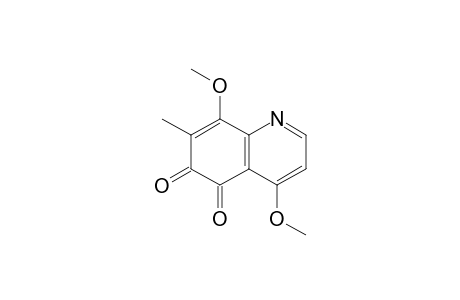 4,8-Dimethoxy-7-methyl-5,6-quinolinedione