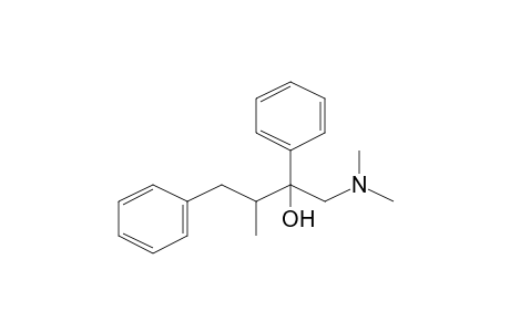 1-Dimethylamino-3-methyl-2,4-diphenyl-butan-2-ol