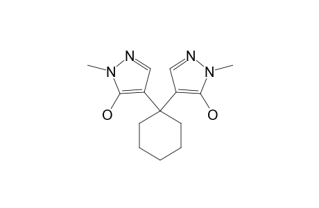 4,4'-(CYCLOHEXANE-1,1-DIYL)-BIS-(1-METHYL-1H-PYRAZOL-5-OL)