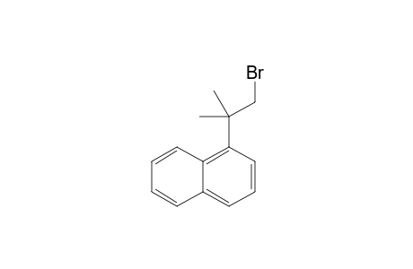 2-Methyl-2-(1-naphthyl)-1-bromopropane