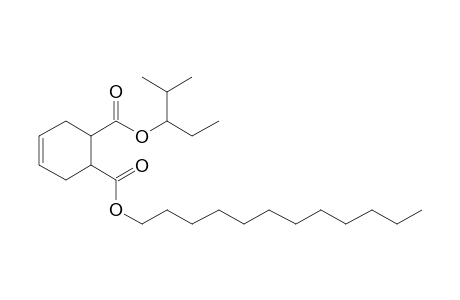 cis-Cyclohex-4-en-1,2-dicarboxylic acid, dodecyl 2-methylpent-3-yl ester