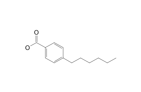 p-hexylbenzoic acid