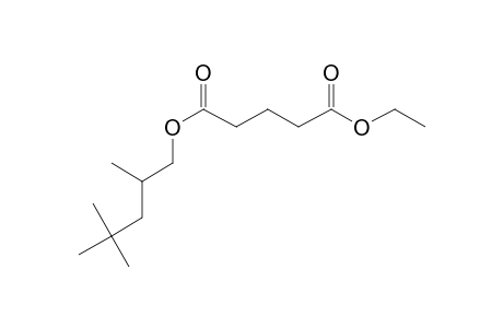 Glutaric acid, ethyl 2,4,4-trimethylpentyl ester