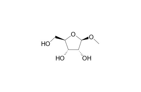 METHYL_BETA-D-RIBOFURANOSIDE