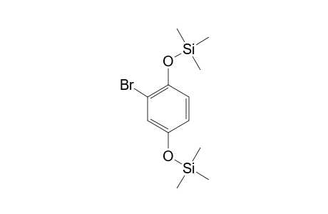 (3-Bromo-4-[(trimethylsilyl)oxy]phenoxy)(trimethyl)silane