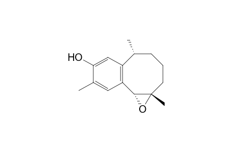 (8R,13S,14R)-13,14-Epoxyisoparvifoline
