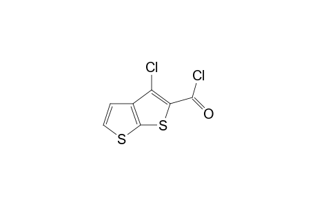 3-chlorothieno[2,3-b]thiophene-2-carbonylchloride