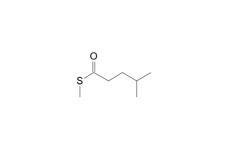 S-Methyl 4-methylpentanethioate