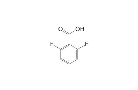 2,6-Difluorobenzoic acid