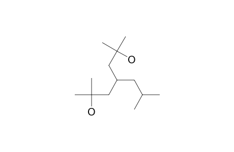 2,6-Dimethyl-4-(2-methylpropyl)heptane-2,6-diol