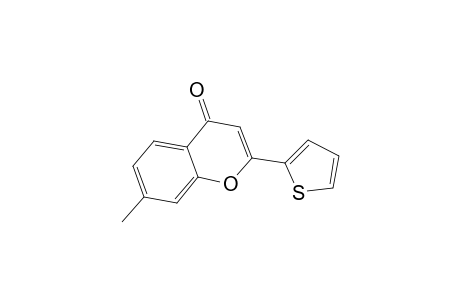 7-methyl-2-(2-thienyl)-4H-chromen-4-one