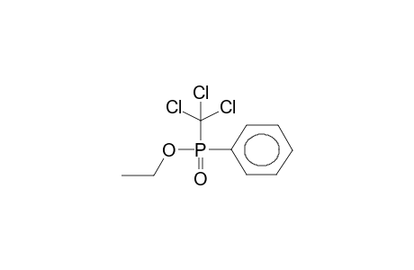 ETHYL-PHENYL-(TRICHLOROMETHYL)-PHOSPHINATE