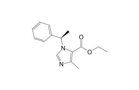 Ethyl (3R)-5-Methyl-3-(1-phenylethyl)-3H-imidazole-4-carboxylate