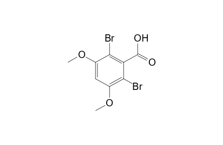 2,6-dibromo-3,5-dimethoxybenzoic acid