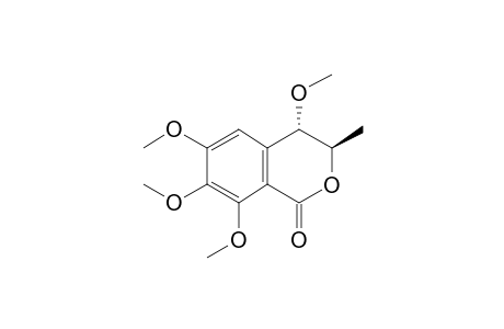 Lignicol, 8-hydroxy-, 3me