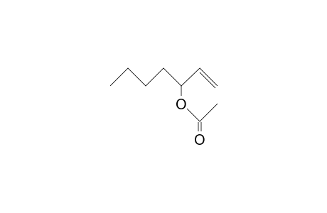 1-Hepten-3-ol, acetate