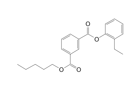 Isophthalic acid, 2-ethylphenyl pentyl ester