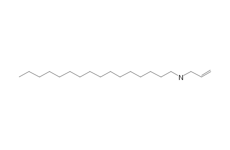 Hexadecylamine, N-allyl-