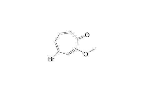 4-Bromo-2-methoxycyclohepta-2,4,6-trien-1-one