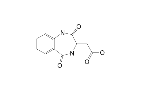 (2,5-Dioxo-2,3,4,5-tetrahydro-1H-benzo[E][1,4]diazepin-3-yl)-acetic acid