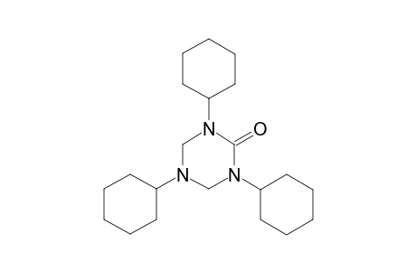 1,3,5-tricyclohexyl-1,3,5-triazinan-2-one