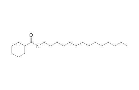 Cyclohexanecarboxamide, N-tetradecyl-