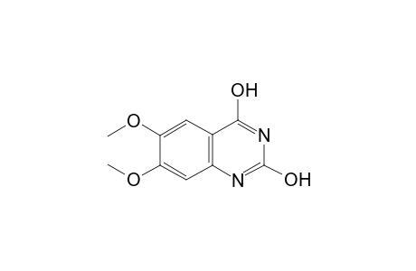 6,7-dimethoxy-2,4(1H,3H)-quinazolinedione