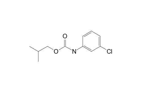 Carbamic acid, 3-chlorophenyl-, isobutyl ester