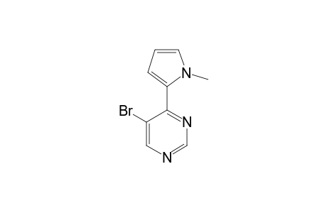 5-BROMO-4-(1-METHYL-1H-PYRROL-2-YL)-PYRIMIDINE