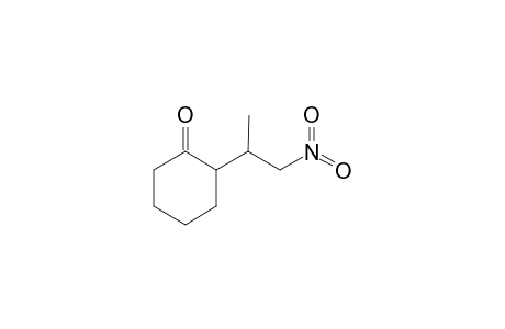 2-(1-Methyl-2-nitro-ethyl)cyclohexanone