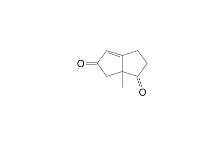 5-Methyl-1-bicyclo(3.3.0)octen-3,6-dione