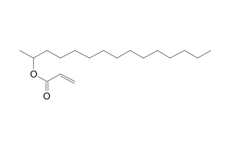 2-(Prop-2-enoyloxy)pentadecane