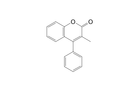 3-Methyl-4-phenyl-2H-chromen-2-one