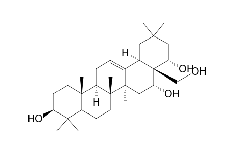 (3S,6aR,6bS,8R,8aS,9S,12aR,14aR,14bR)-4,4,6a,6b,11,11,14b-heptamethyl-8a-methylol-1,2,3,4a,5,6,7,8,9,10,12,12a,14,14a-tetradecahydropicene-3,8,9-triol