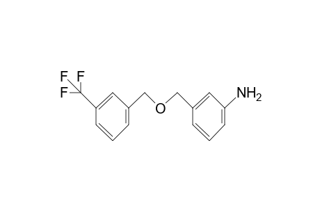 Benzenamine, 3-[[[3-(trifluoromethyl)phenyl]methoxy]methyl]-