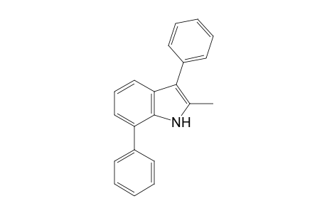 2-Methyl-3,7-diphenyl-1H-indole