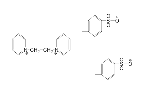 1,1'-Ethylenedipyridinium di-p-toluenesulfonate