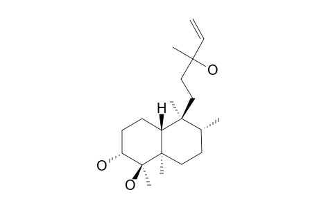 (-)-3-ALPHA,4-BETA-DIHYDROXYKOLAVELOOL