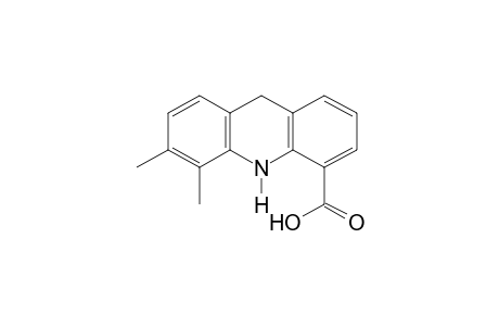 5,6-Dimethyl-4-acridancarboxylic acid