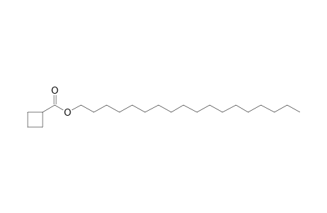 Cyclobutanecarboxylic acid, octadecyl ester