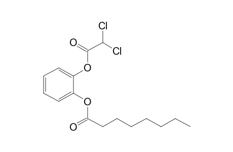 1,2-Benzenediol, o-(dichloroacetyl)-o'-(octanoyl)-