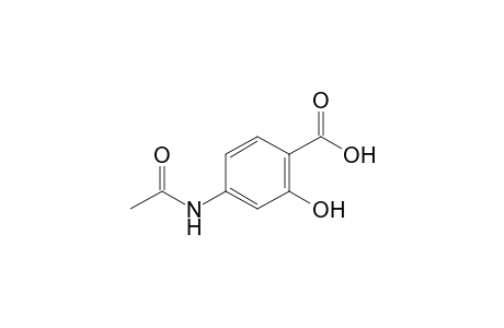 4-acetamidosalicylic acid