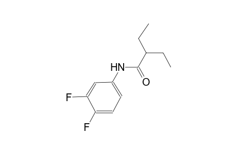 N-(3,4-difluorophenyl)-2-ethylbutanamide