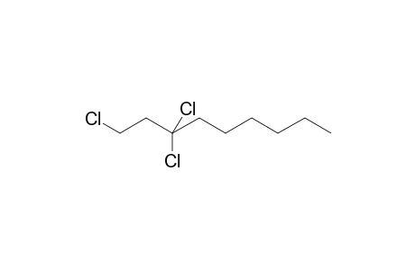 1,3,3-TRICHLORONONANE