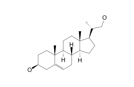 23,24-DINORCHOL-5-ENE-3-BETA,22-DIOL