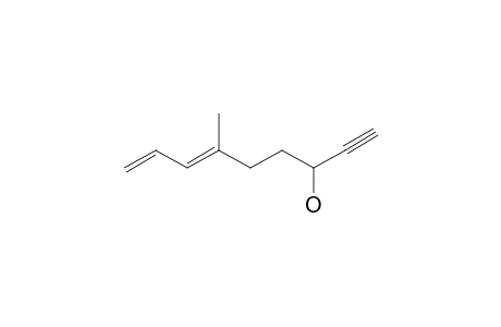 (6E)-6-methylnona-6,8-dien-1-yn-3-ol