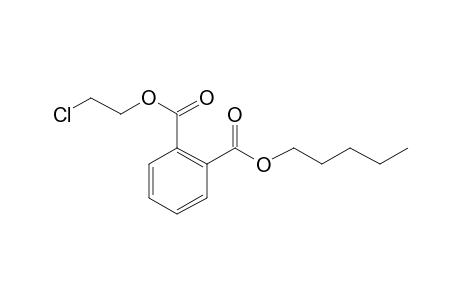 Phthalic acid, 2-chloroethyl pentyl ester